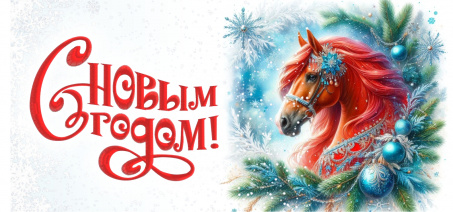 С наступающим Новым Годом!