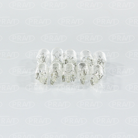 Лампа W5W 12V 5W б/цок (W2,1x9,5d)