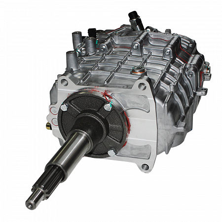 КПП-5 для Г-А21R22 Газель Некст дв.Cummins 2.8 (330 Н·м ) н/о (с фланцем)