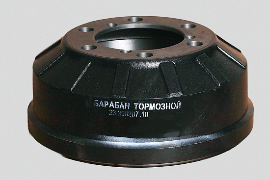 Барабан тормозной для ПАЗ-320412, 4234, Вектор передний/задний 8 шпилек, диск 19,5 (111-3501070-50-2)