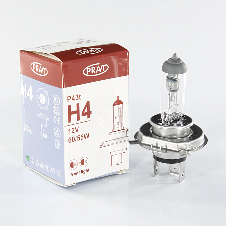 Лампа галогеновая H4 12V 60/55W