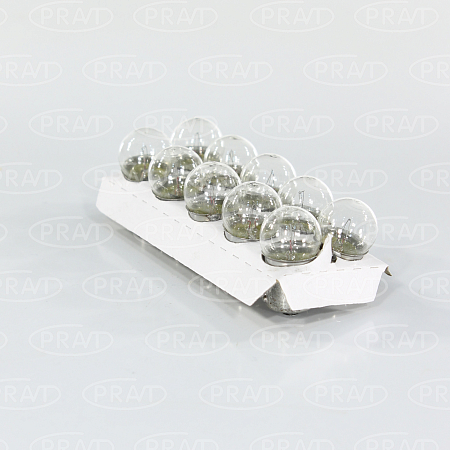 Лампа R10W 24V 10W габарит, стоп-сигнал, повторитель (BA15s)
