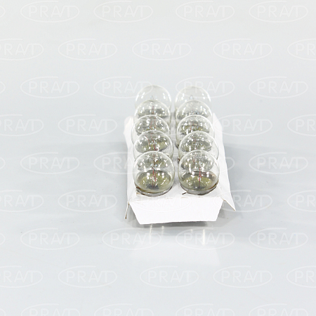 Лампа R10W 12V 10W габарит, стоп-сигнал, повторитель (BA15s)