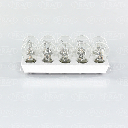 Лампа P21/5W 24V 21/5W стоп-сигнал, повторитель 2-конт (BAY15d)