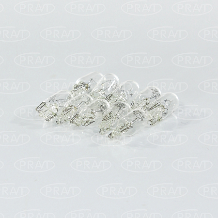 Лампа W5W 12V 5W б/цок (W2,1x9,5d)