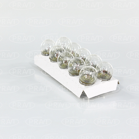 Лампа R10W 12V 10W габарит, стоп-сигнал, повторитель (BA15s)
