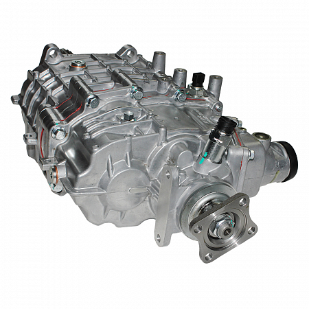 КПП-5 для Г-А21R22 Газель Некст дв.Cummins 2.8 (330 Н·м ) н/о (с фланцем)