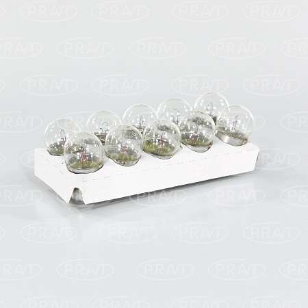 Лампа R10W 12V 10W габарит, стоп-сигнал, повторитель (BA15s)