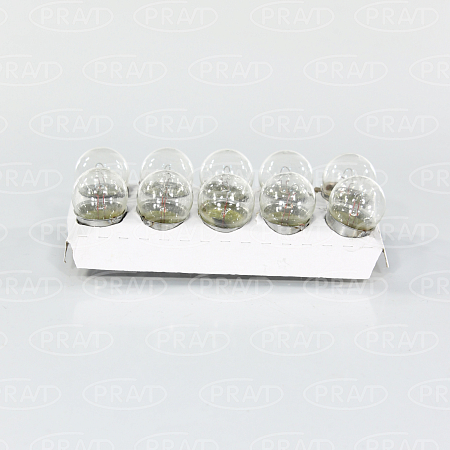 Лампа R10W 12V 10W габарит, стоп-сигнал, повторитель (BA15s)