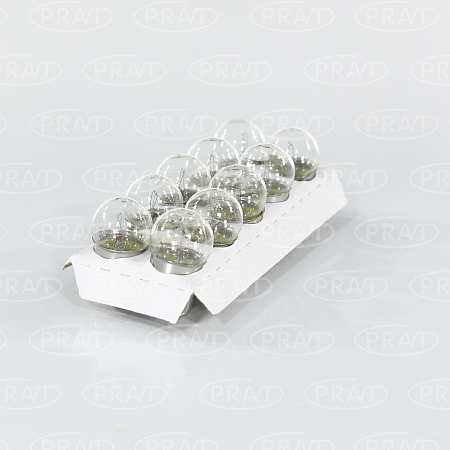 Лампа R10W 24V 10W габарит, стоп-сигнал, повторитель (BA15s)