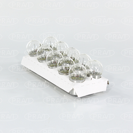 Лампа R10W 24V 10W габарит, стоп-сигнал, повторитель (BA15s)