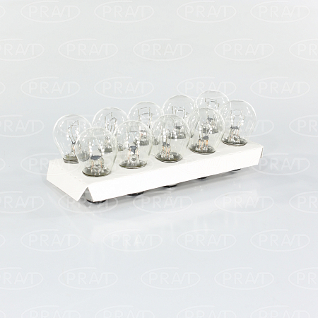 Лампа P21/5W 12V 21/5W стоп-сигнал, повторитель 2-конт (BAY15d)