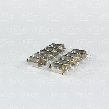 Лампа T4W 12V 4W (BA9s)