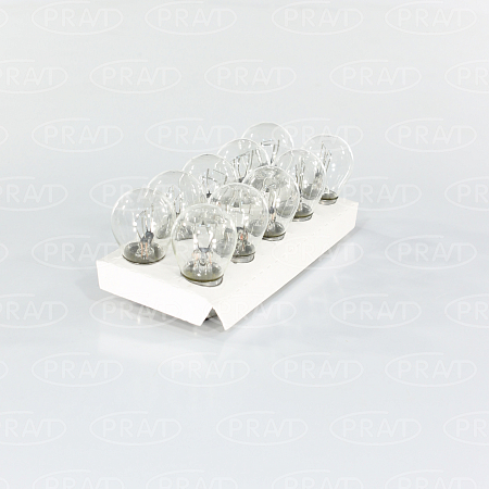 Лампа P21/5W 12V 21/5W стоп-сигнал, повторитель 2-конт (BAY15d)