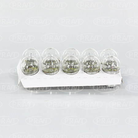 Лампа R10W 24V 10W габарит, стоп-сигнал, повторитель (BA15s)