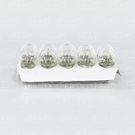 Лампа R10W 24V 10W габарит, стоп-сигнал, повторитель (BA15s)
