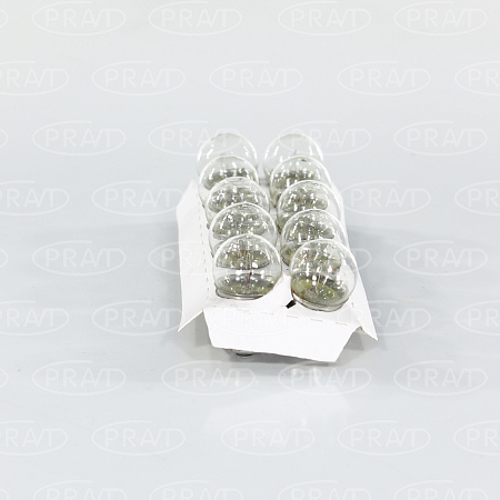 Лампа R10W 24V 10W габарит, стоп-сигнал, повторитель (BA15s)