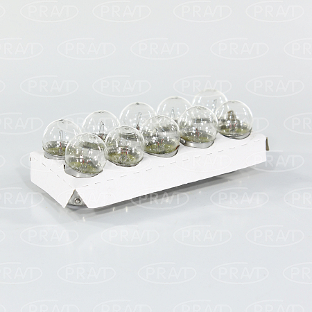 Лампа R10W 24V 10W габарит, стоп-сигнал, повторитель (BA15s)