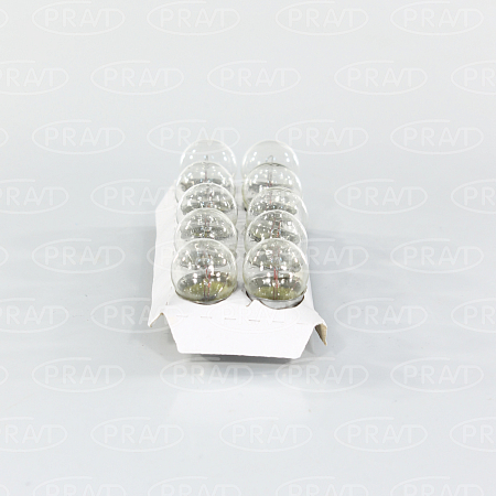 Лампа R10W 12V 10W габарит, стоп-сигнал, повторитель (BA15s)
