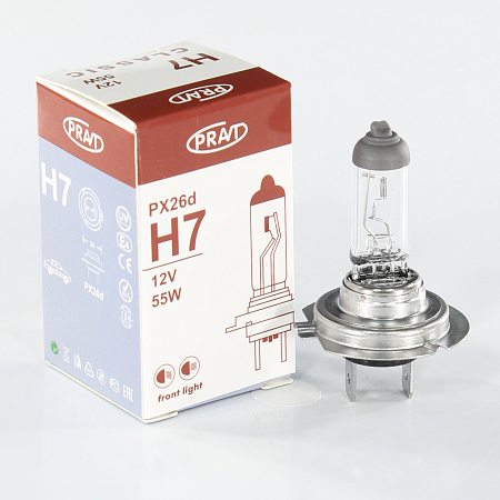 Лампа галогеновая H7 12V 55W