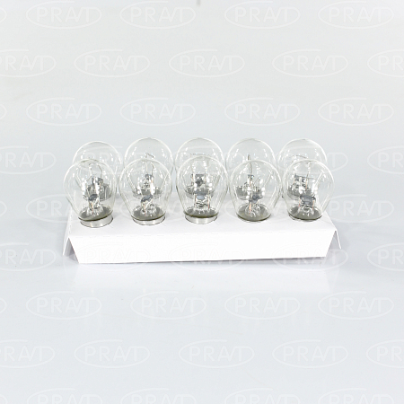 Лампа P21W 12V 21W стоп-сигнал, повторитель 1 конт (BA15s)