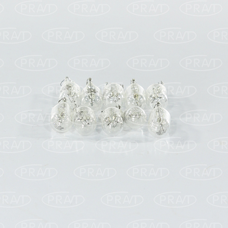Лампа W5W 12V 5W б/цок (W2,1x9,5d)