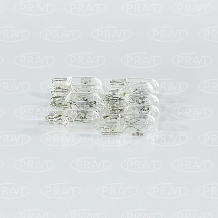 Лампа W5W 12V 5W б/цок (W2,1x9,5d)