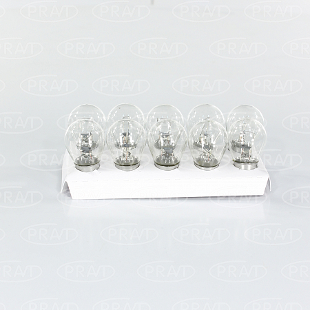 Лампа P21W 12V 21W стоп-сигнал, повторитель 1 конт (BA15s)