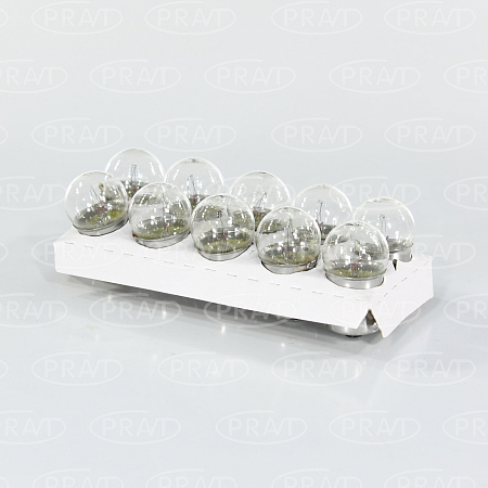 Лампа R10W 24V 10W габарит, стоп-сигнал, повторитель (BA15s)