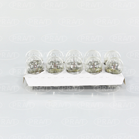 Лампа R10W 12V 10W габарит, стоп-сигнал, повторитель (BA15s)
