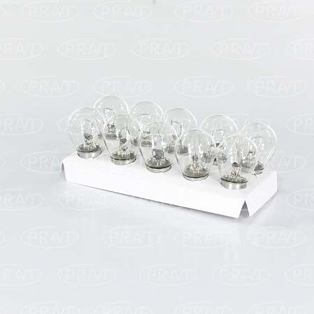 Лампа P21W 12V 21W стоп-сигнал, повторитель 1 конт (BA15s)