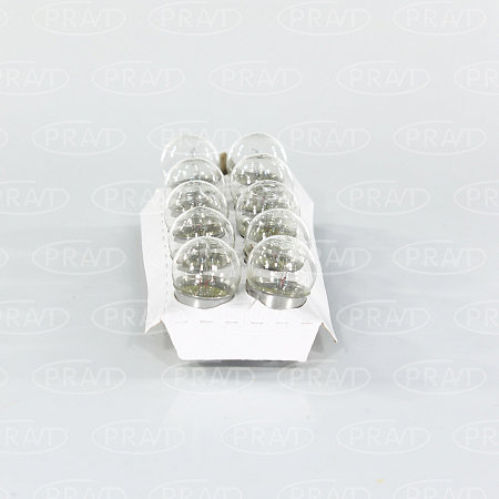 Лампа R10W 24V 10W габарит, стоп-сигнал, повторитель (BA15s)