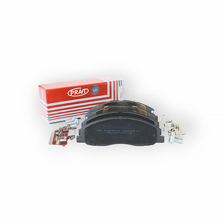 Колодки тормозные передние для Г-3302 Next (к-т 4шт с полным установочным комплектом)