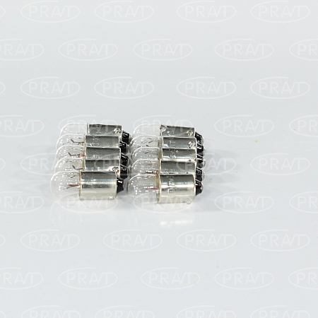 Лампа T4W 12V 4W (BA9s)