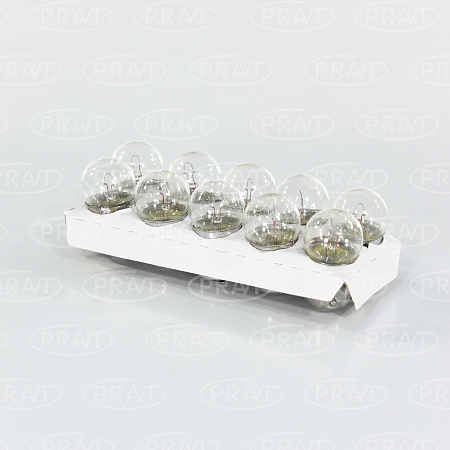 Лампа R10W 12V 10W габарит, стоп-сигнал, повторитель (BA15s)
