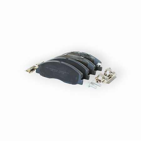 Колодки тормозные передние для Г-3302 Next (к-т 4шт с полным установочным комплектом)