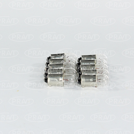 Лампа T4W 12V 4W (BA9s)