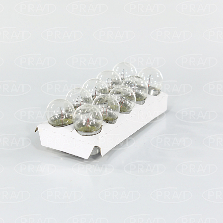 Лампа R10W 12V 10W габарит, стоп-сигнал, повторитель (BA15s)