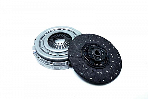 Комплект сцепления для C41R13 Next, ПАЗ Vector Next 5344 (без муфты) (аналог SACHS 3400700655)