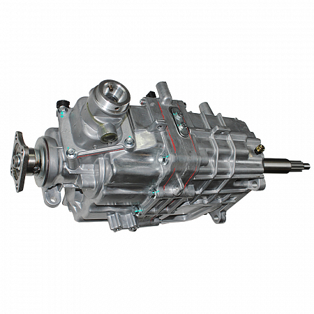 КПП-5 для Г-А21R22 Газель Некст дв.Cummins 2.8 (330 Н·м ) н/о (с фланцем)