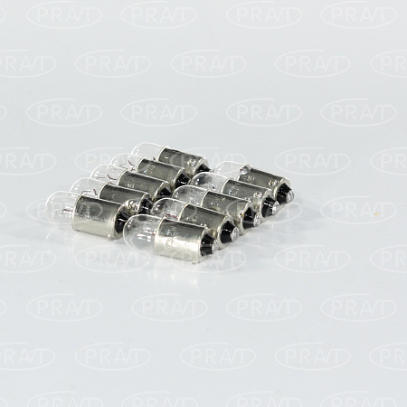 Лампа T4W 12V 4W (BA9s)
